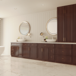 Exquisite Shaker Espresso Bathroom Vanities