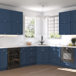 Imperial Midnight Blue Shaker Kitchen Cabinets