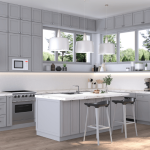 Prestigious Shaker Grey Kitchen Cabinets