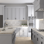 Prestigious Shaker Grey Kitchen Cabinets