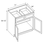 Kitchen island base cabinets designed to enhance workspace and storage, perfect for large kitchens or open layouts.