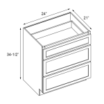 Space-saving double sink bathroom cabinet designed to provide organized storage and enhance the functionality of smaller bathrooms