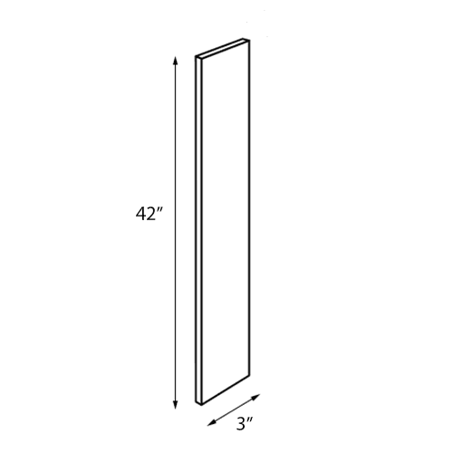 Exquisite Espresso Shaker Cabinet Fillers