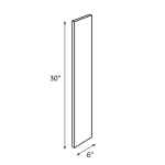 Exquisite Espresso Shaker Cabinet Fillers