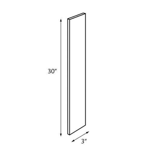 Exquisite Espresso Shaker Cabinet Fillers