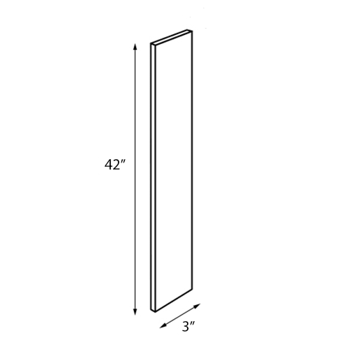 Exquisite Espresso Shaker Cabinet Fillers