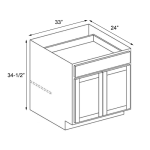 Practical kitchen sink cabinet offering storage space and functionality for an organized kitchen