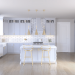 Opulent White Shaker Kitchen Cabinets