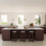 Exquisite Shaker Espresso Kitchen Cabinets