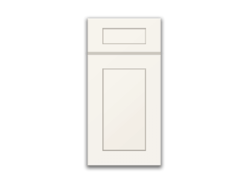 Serene Dove White Shaker Kitchen Cabinets